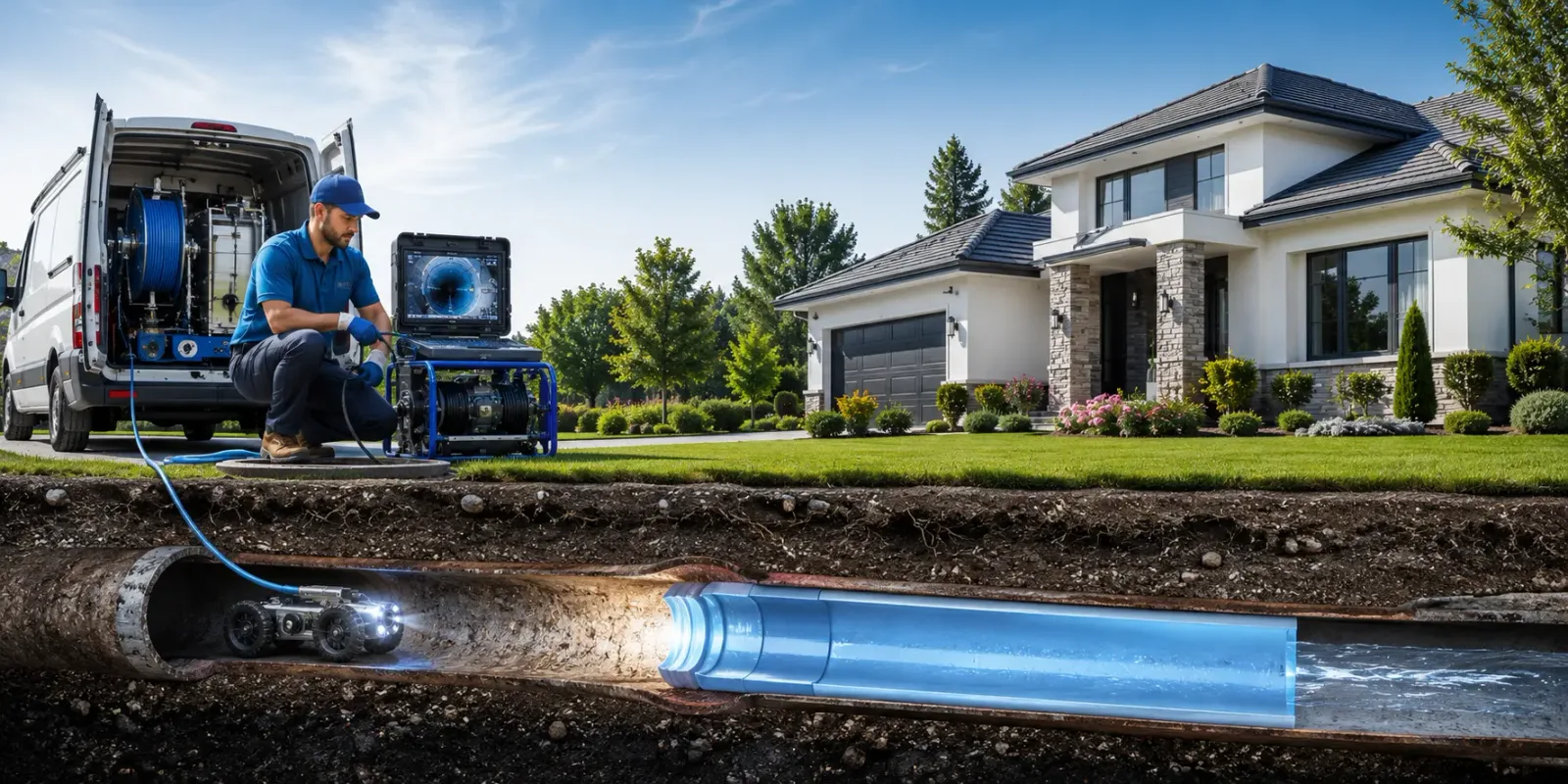 Pipe Relining information for Minnesota City, MN